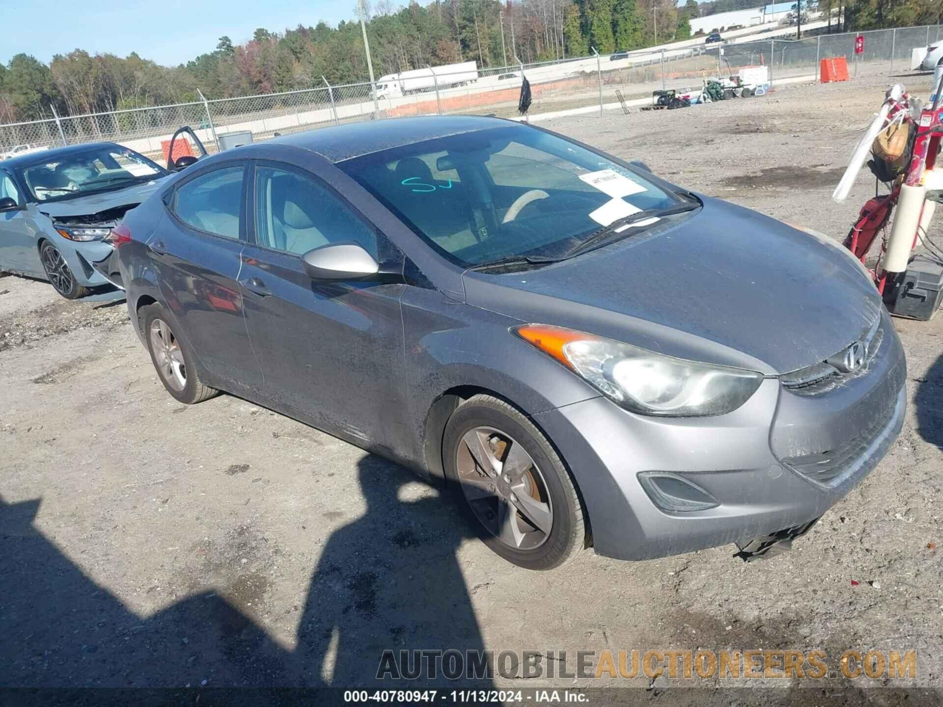 5NPDH4AE0BH048857 HYUNDAI ELANTRA 2011