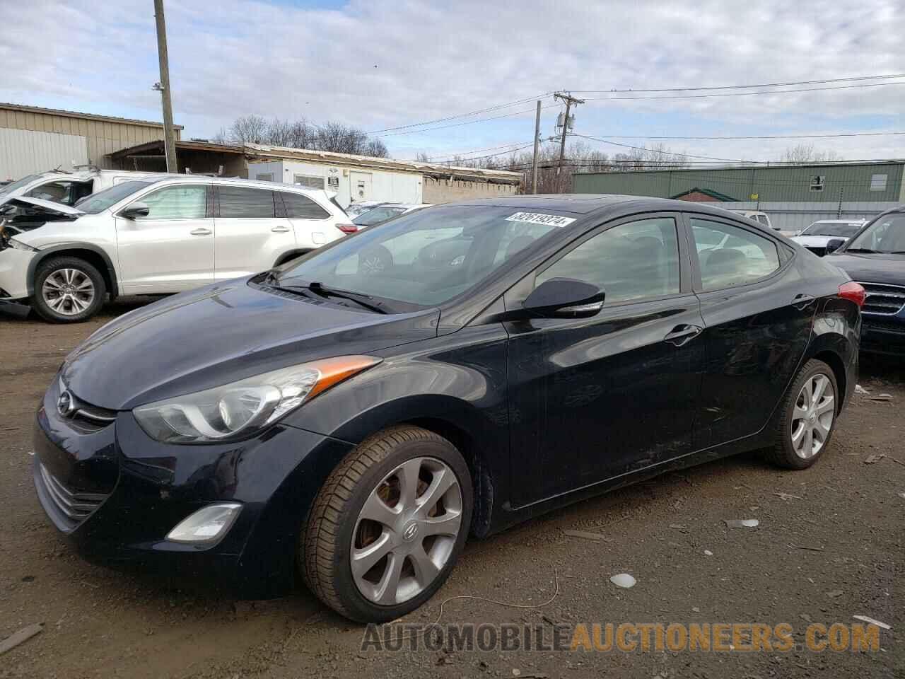 5NPDH4AE0BH051242 HYUNDAI ELANTRA 2011