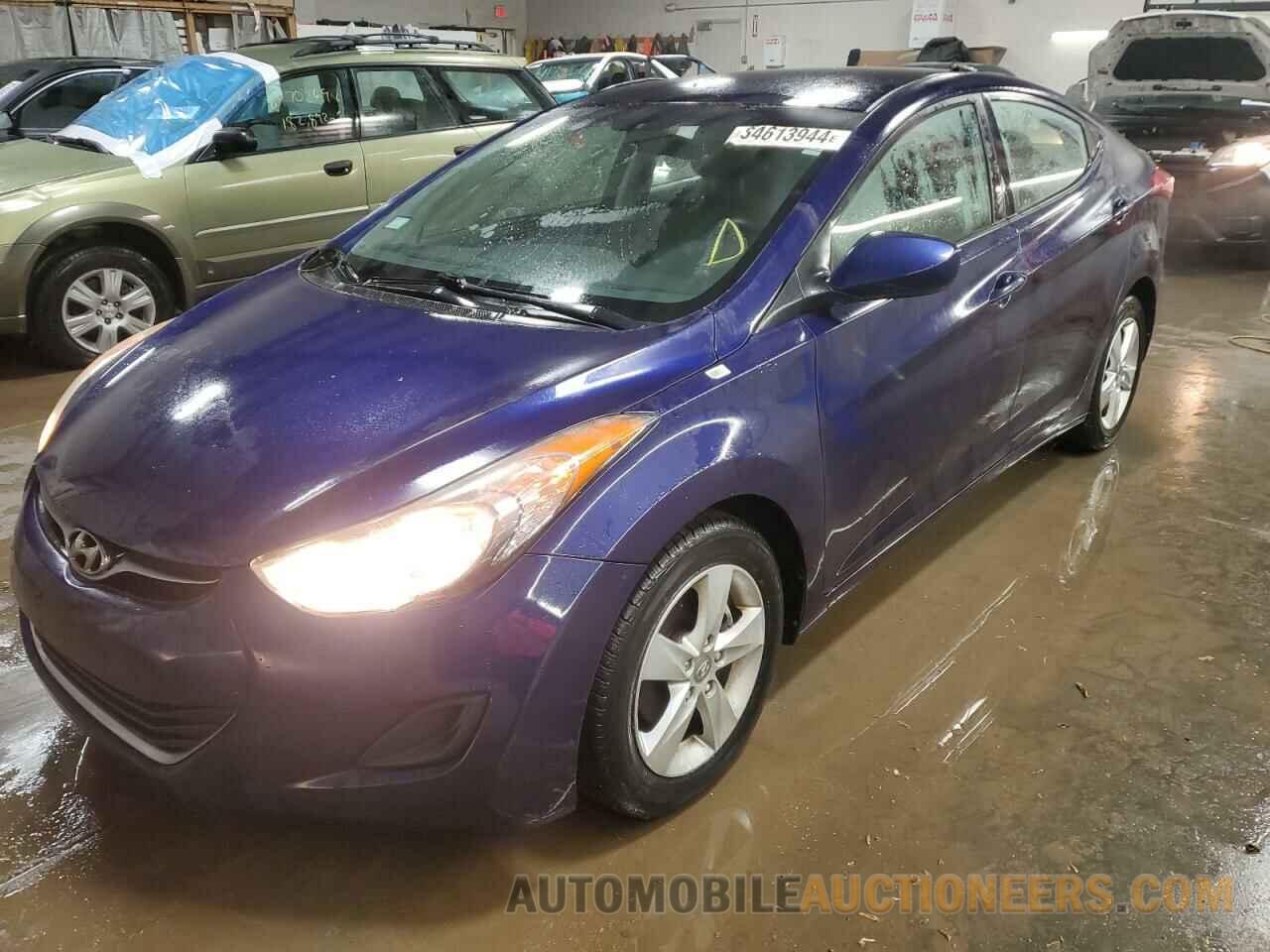 5NPDH4AE0BH058708 HYUNDAI ELANTRA 2011