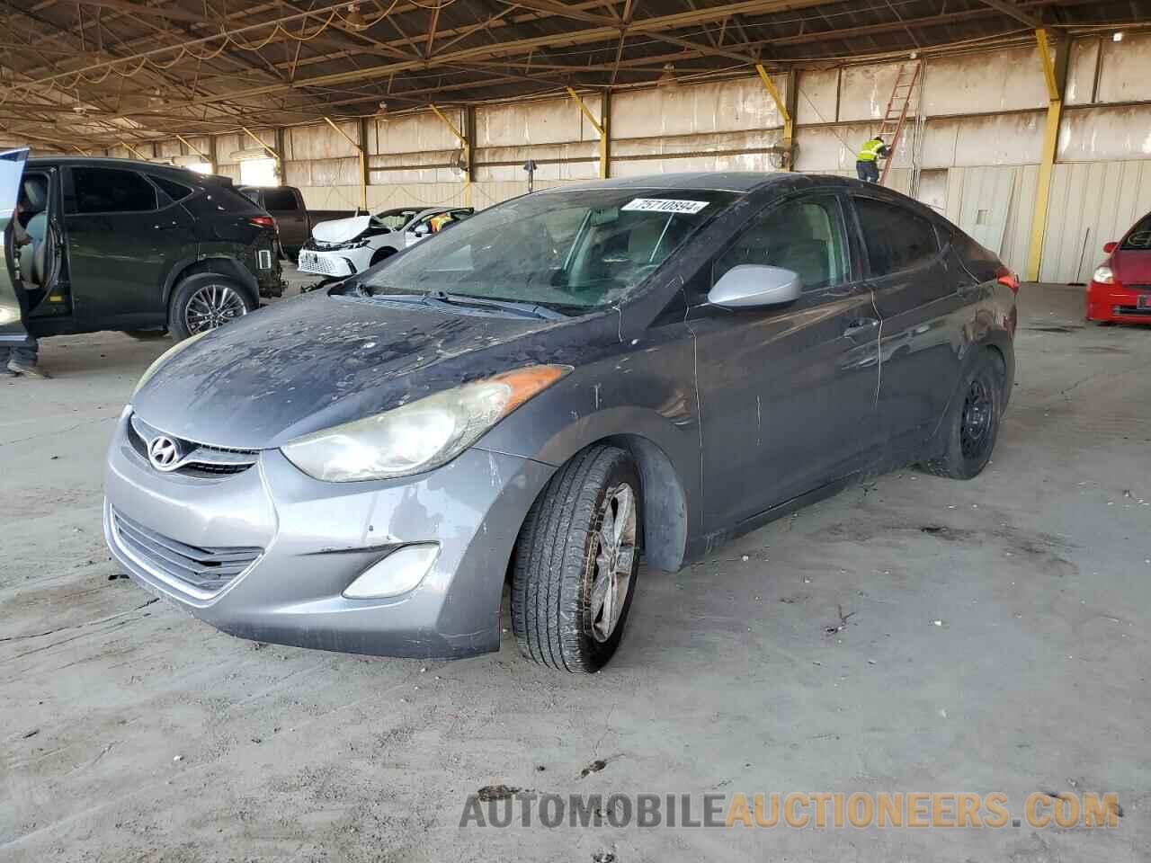 5NPDH4AE0CH078653 HYUNDAI ELANTRA 2012