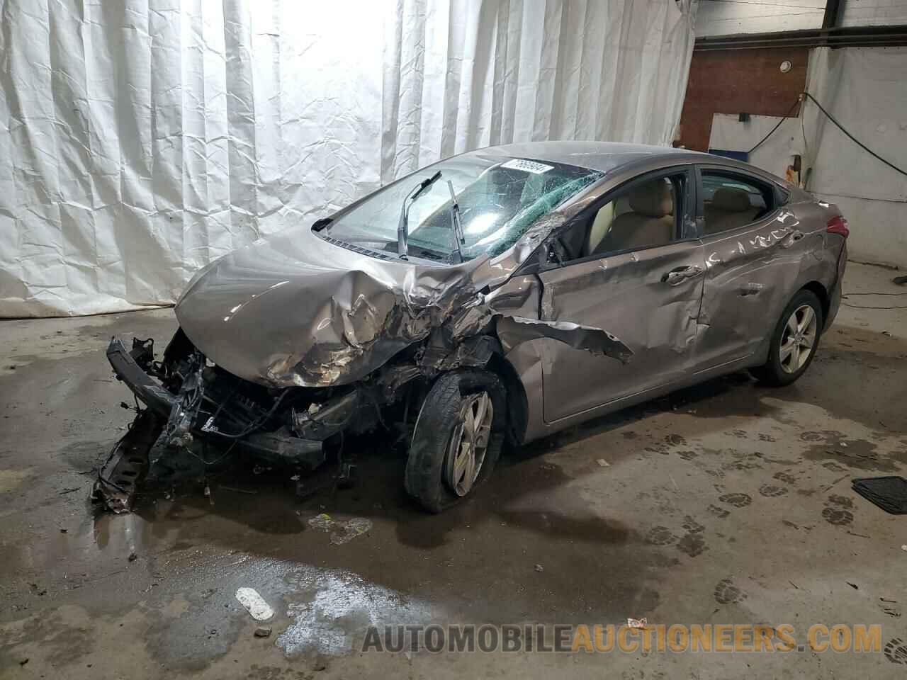 5NPDH4AE0CH082346 HYUNDAI ELANTRA 2012