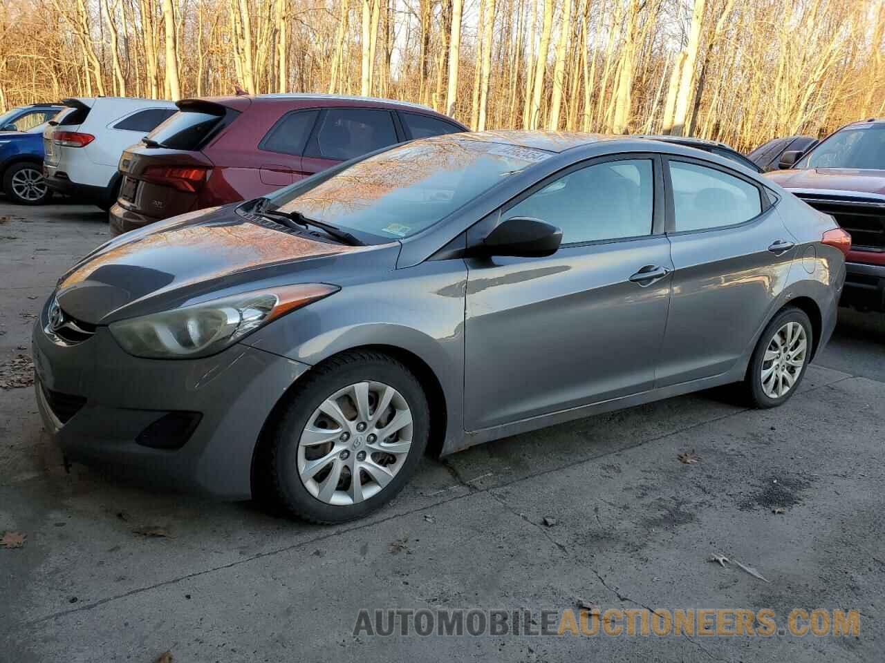 5NPDH4AE0CH091757 HYUNDAI ELANTRA 2012