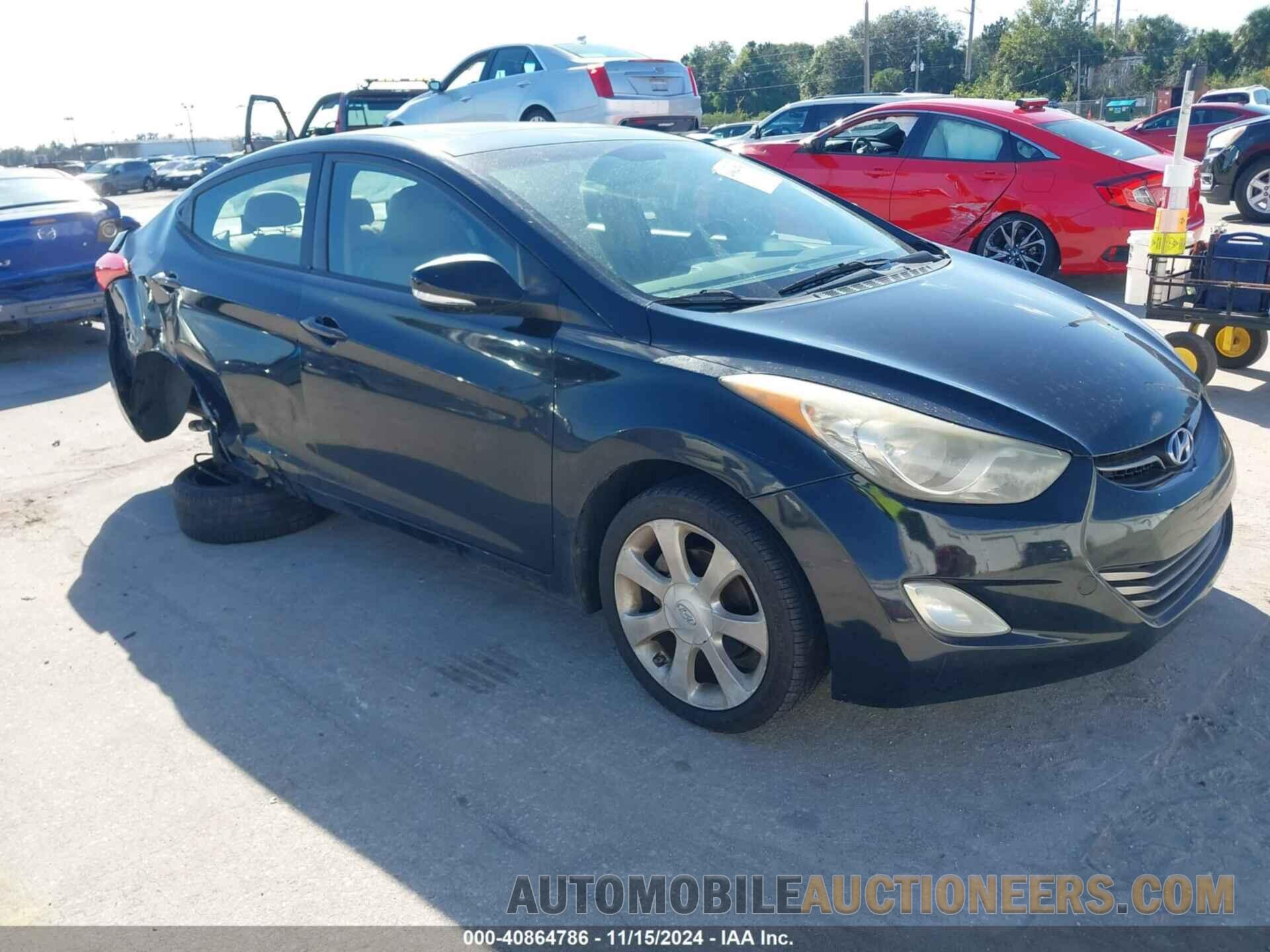 5NPDH4AE0CH097851 HYUNDAI ELANTRA 2012