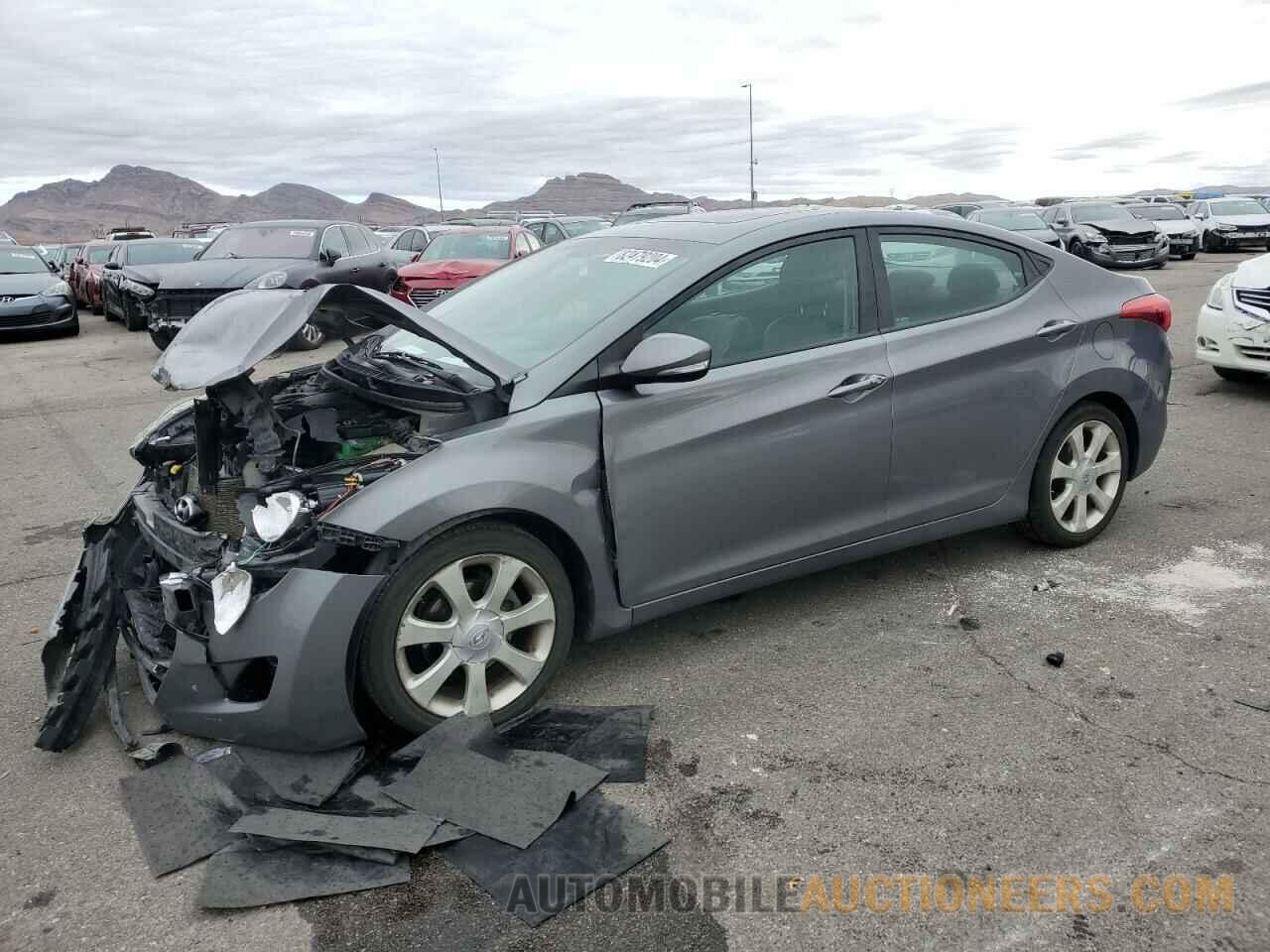 5NPDH4AE0CH117936 HYUNDAI ELANTRA 2012