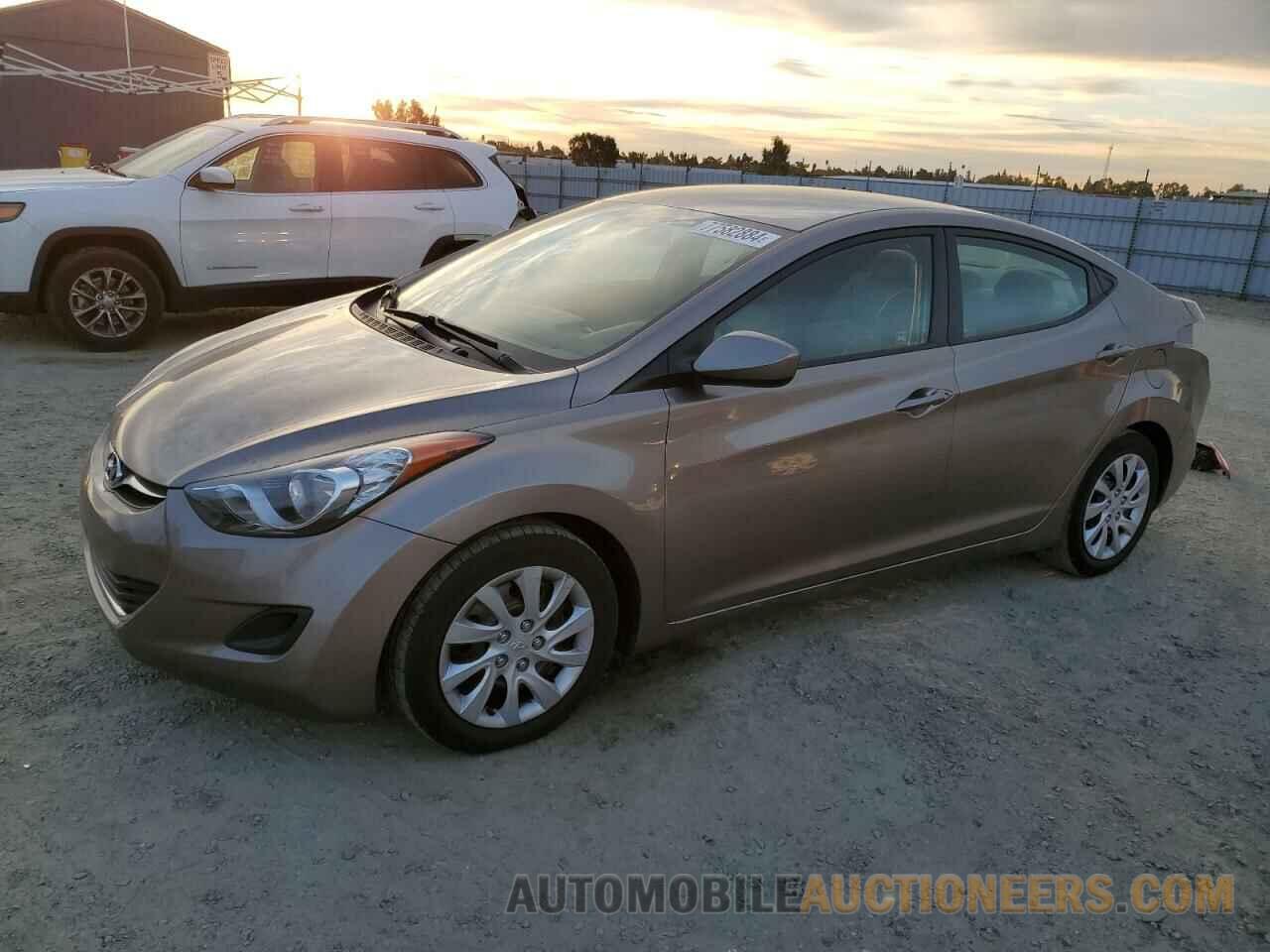 5NPDH4AE0CH140536 HYUNDAI ELANTRA 2012