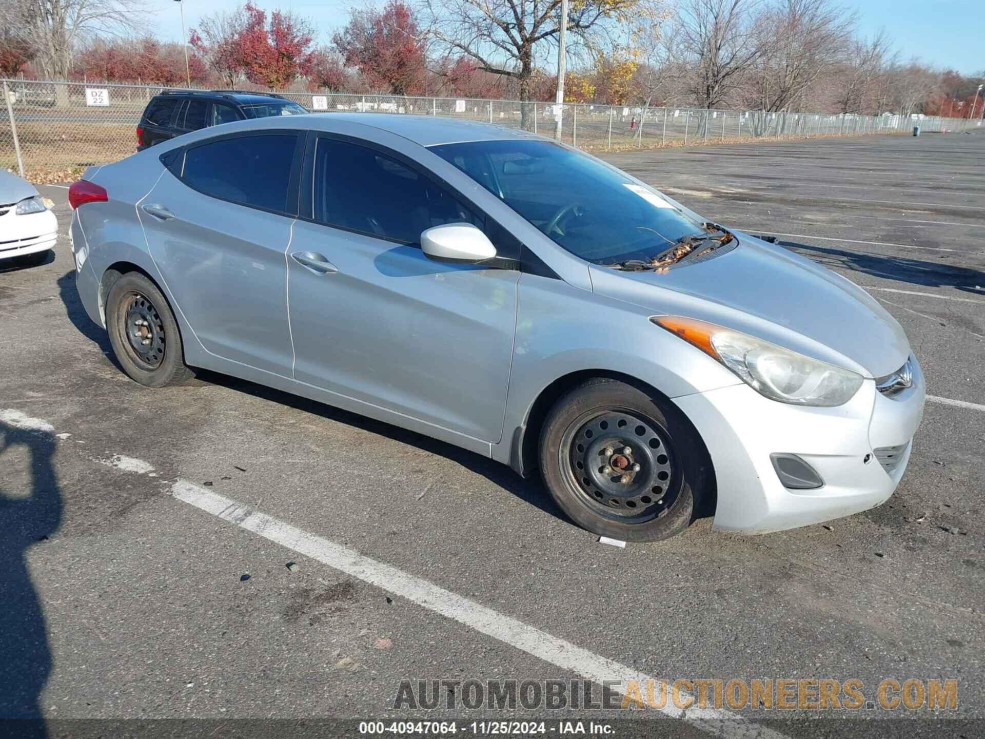 5NPDH4AE0CH147034 HYUNDAI ELANTRA 2012