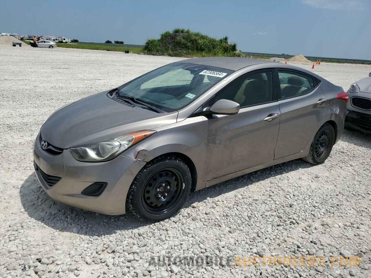 5NPDH4AE0CH148877 HYUNDAI ELANTRA 2012