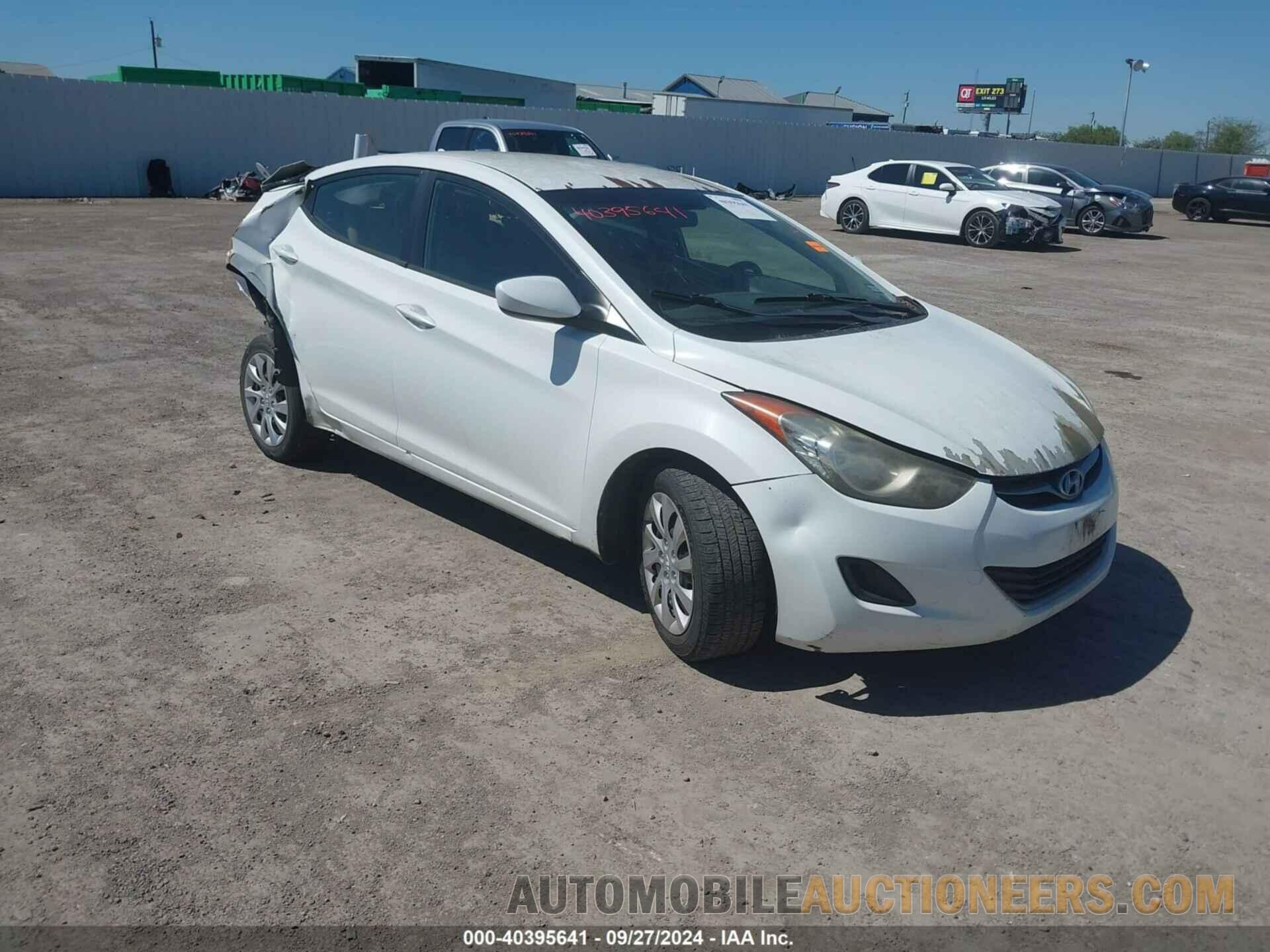 5NPDH4AE0CH148944 HYUNDAI ELANTRA 2012