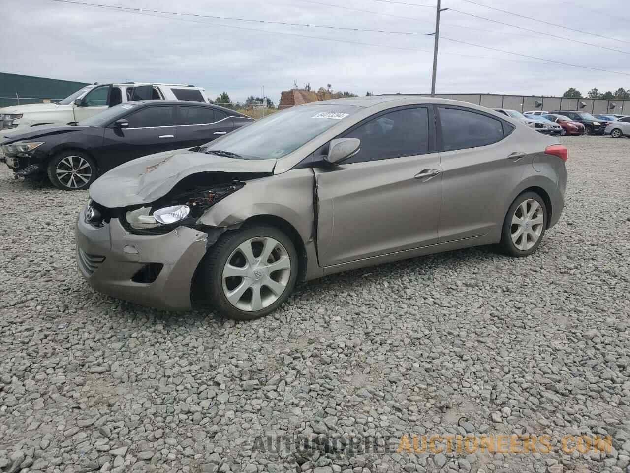 5NPDH4AE0CH149883 HYUNDAI ELANTRA 2012