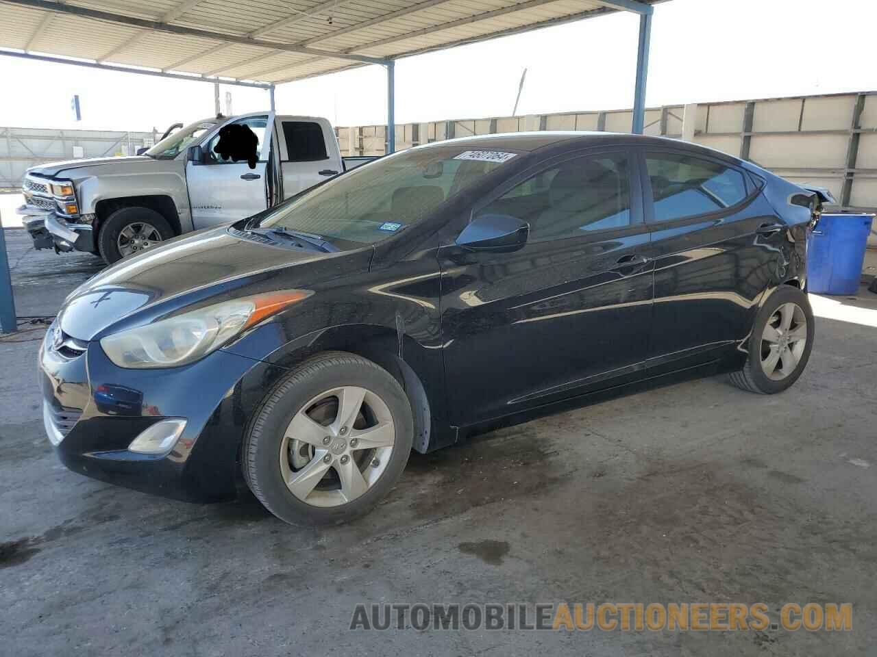 5NPDH4AE0DH152543 HYUNDAI ELANTRA 2013