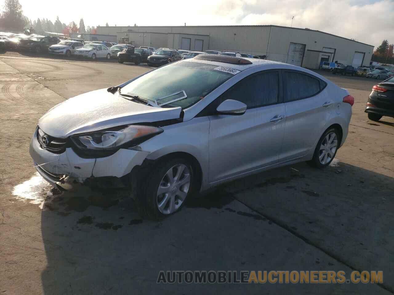 5NPDH4AE0DH187048 HYUNDAI ELANTRA 2013