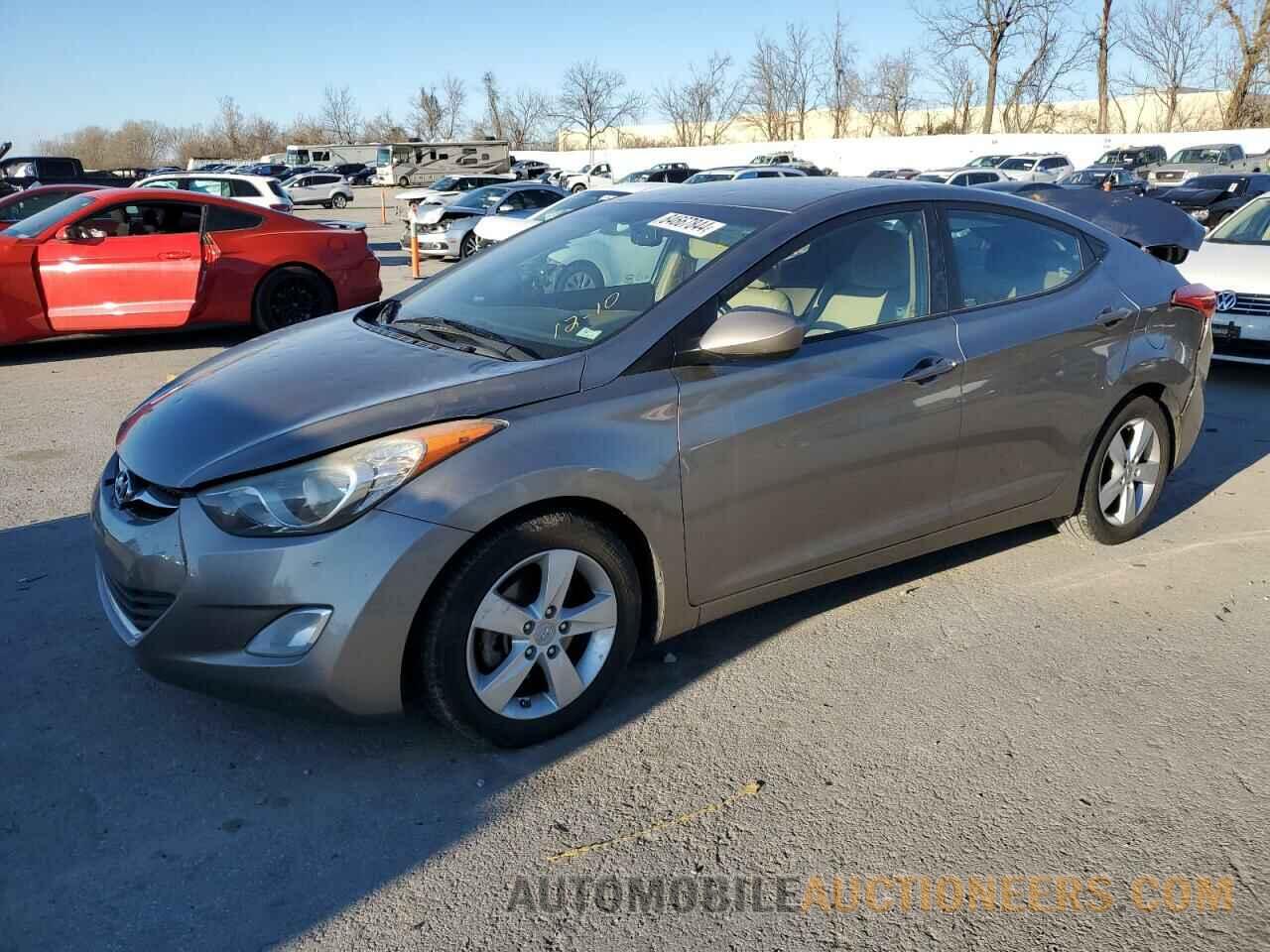 5NPDH4AE0DH224468 HYUNDAI ELANTRA 2013