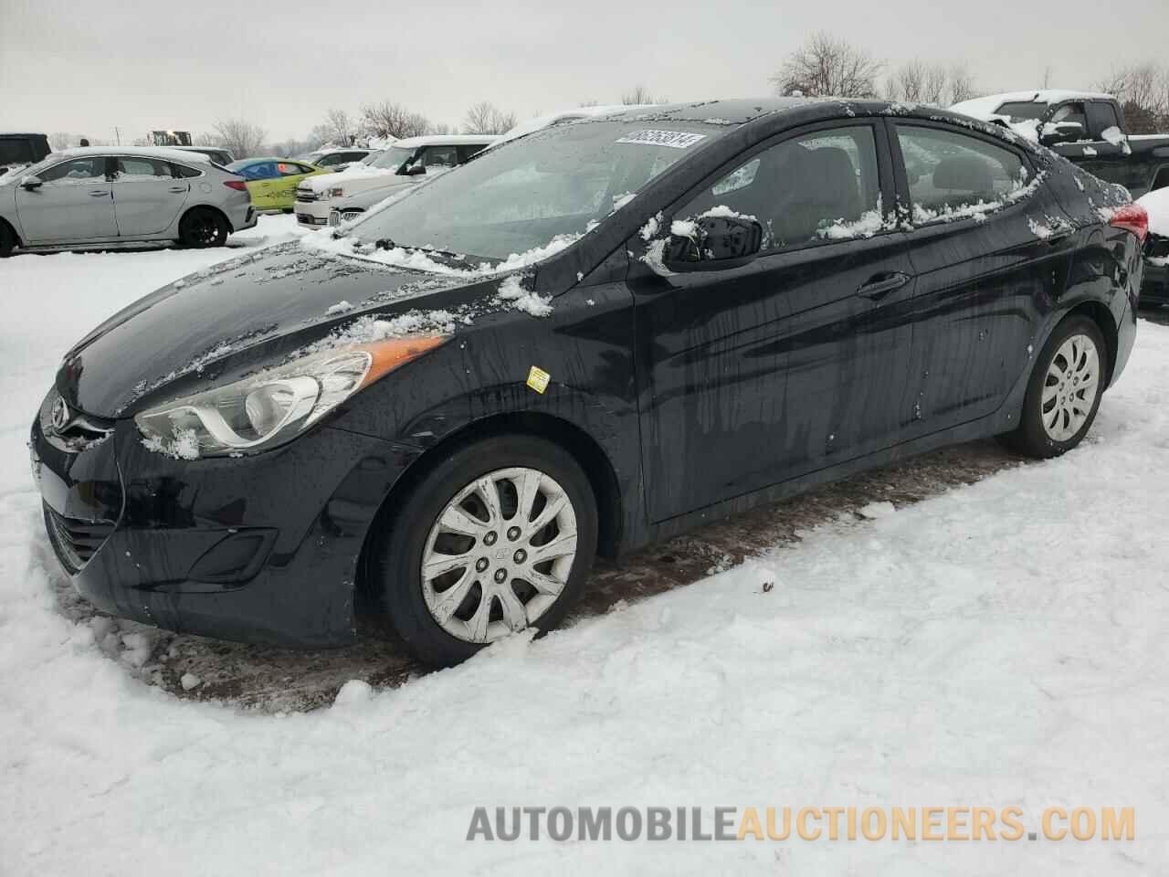 5NPDH4AE0DH253548 HYUNDAI ELANTRA 2013