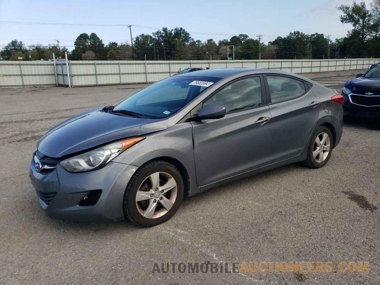 5NPDH4AE0DH292110 HYUNDAI ELANTRA 2013