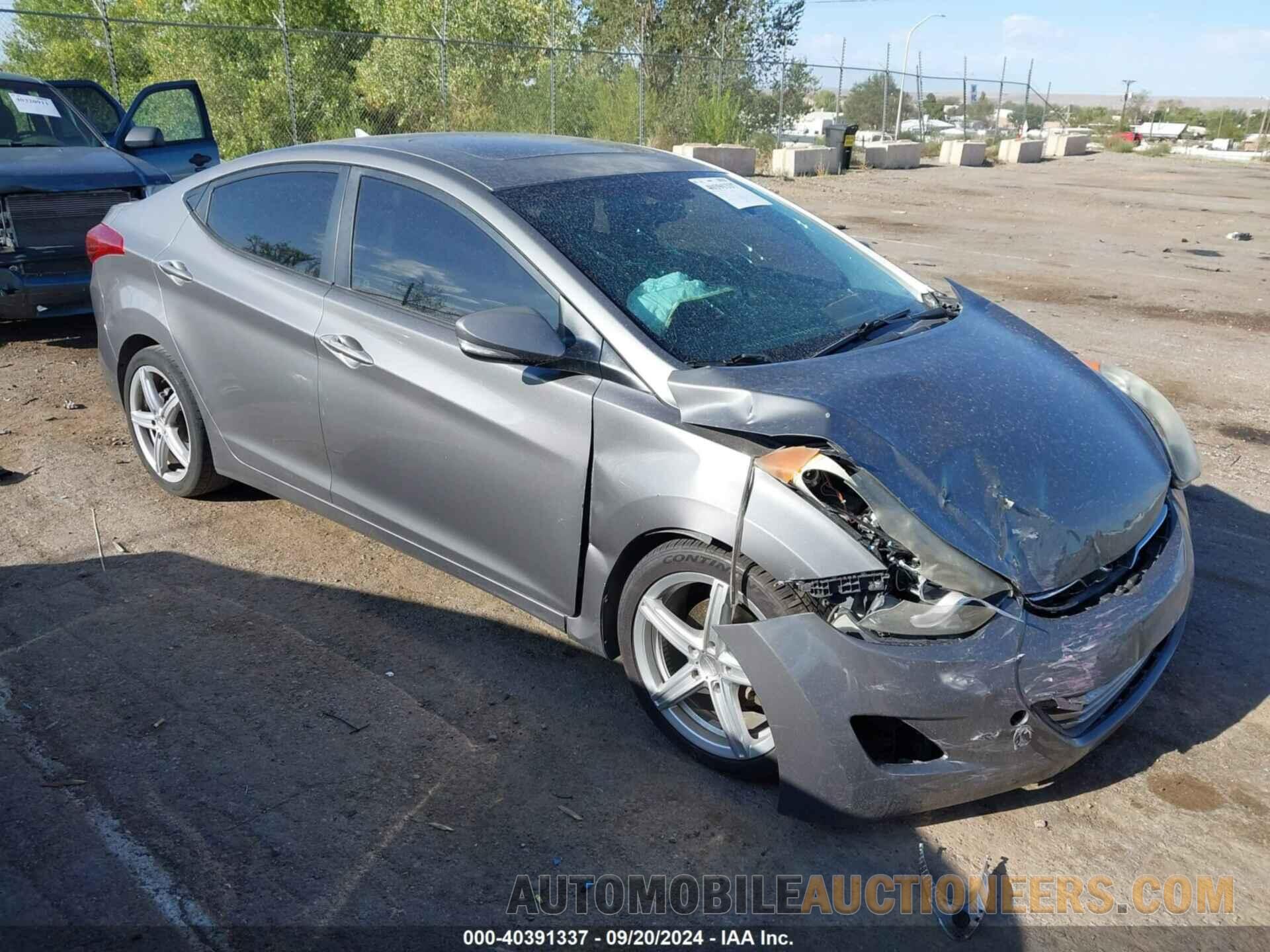 5NPDH4AE0DH320875 HYUNDAI ELANTRA 2013