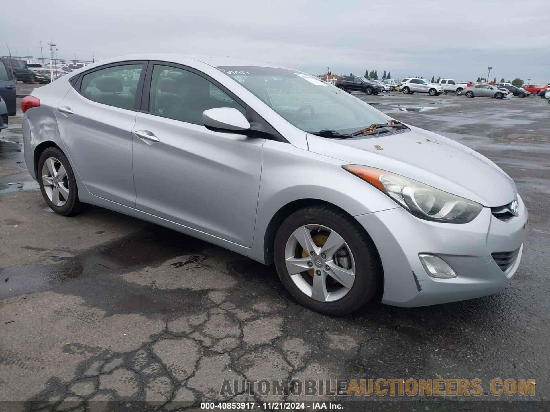 5NPDH4AE0DH351270 HYUNDAI ELANTRA 2013