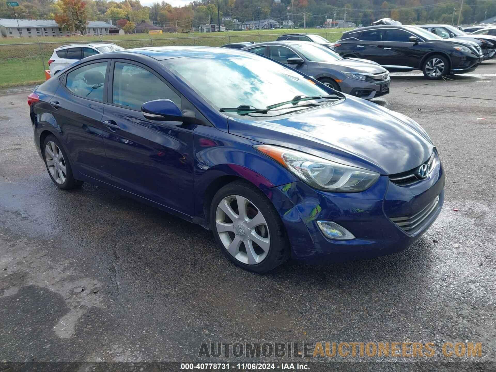 5NPDH4AE0DH383023 HYUNDAI ELANTRA 2013