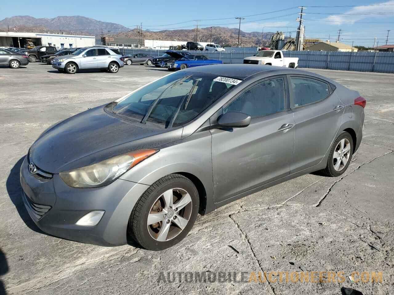 5NPDH4AE0DH385094 HYUNDAI ELANTRA 2013