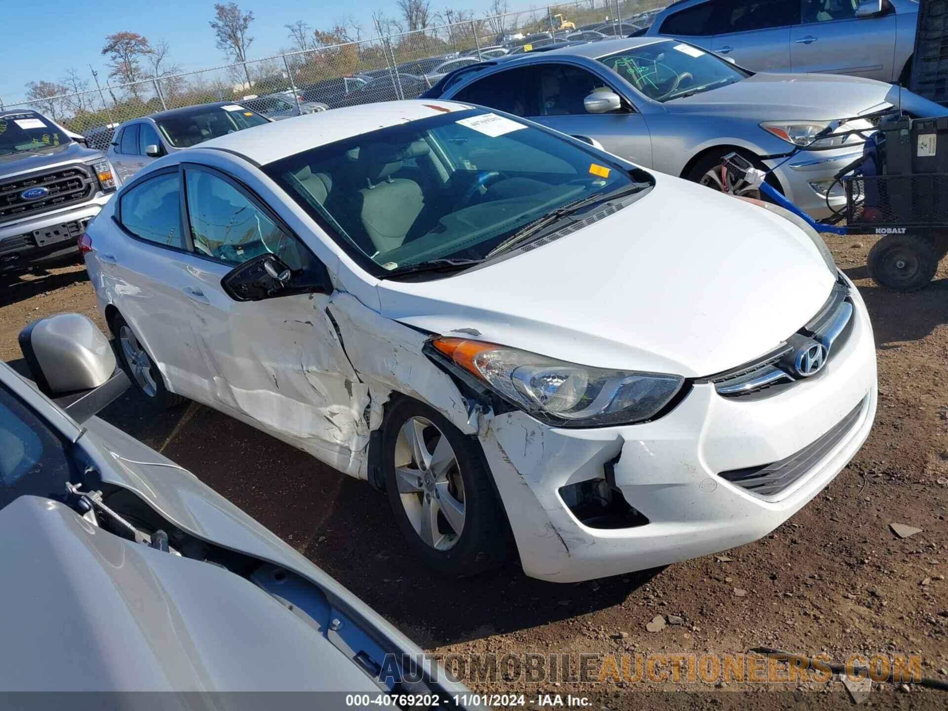 5NPDH4AE0DH404341 HYUNDAI ELANTRA 2013