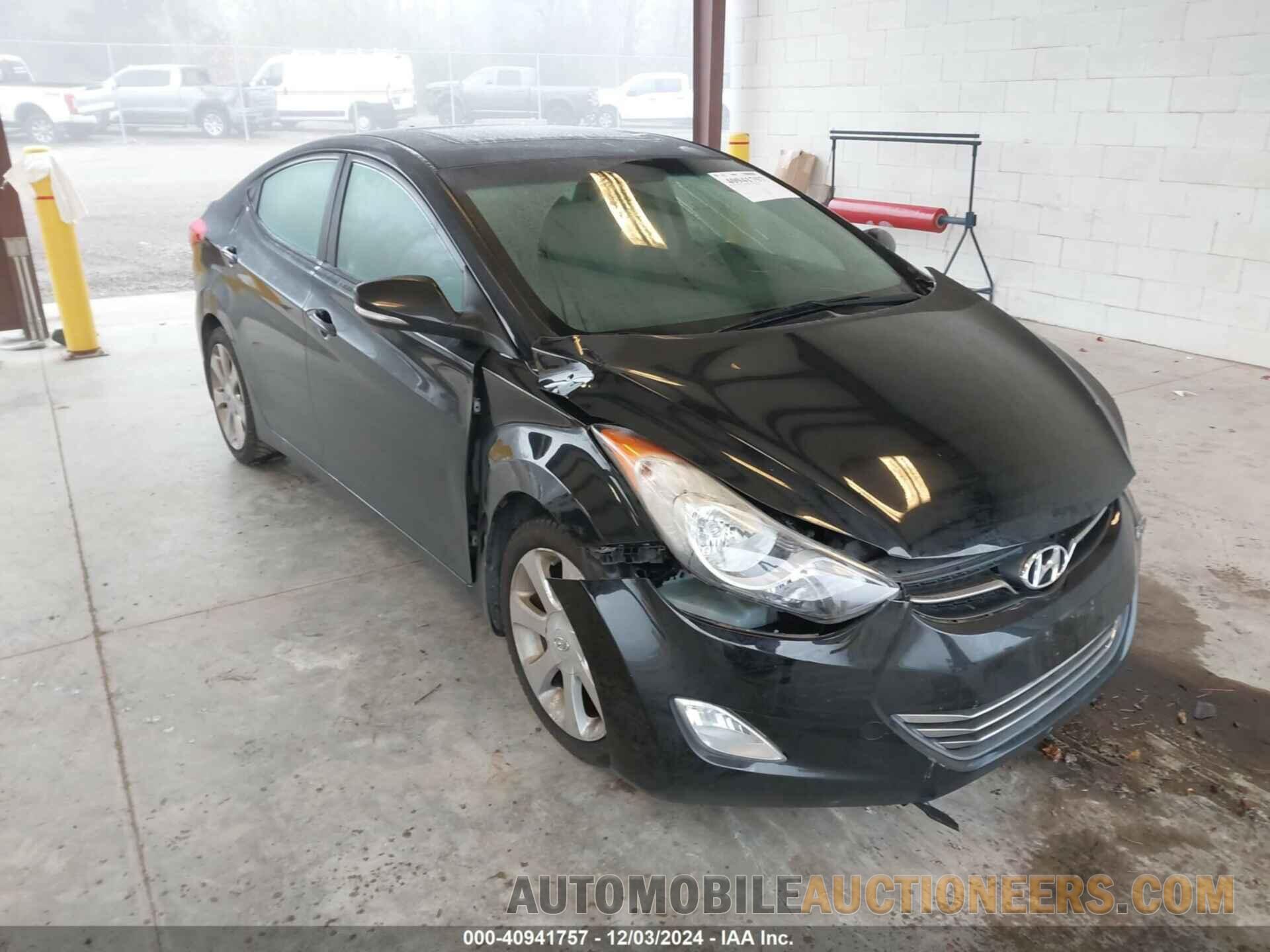 5NPDH4AE0DH412553 HYUNDAI ELANTRA 2013