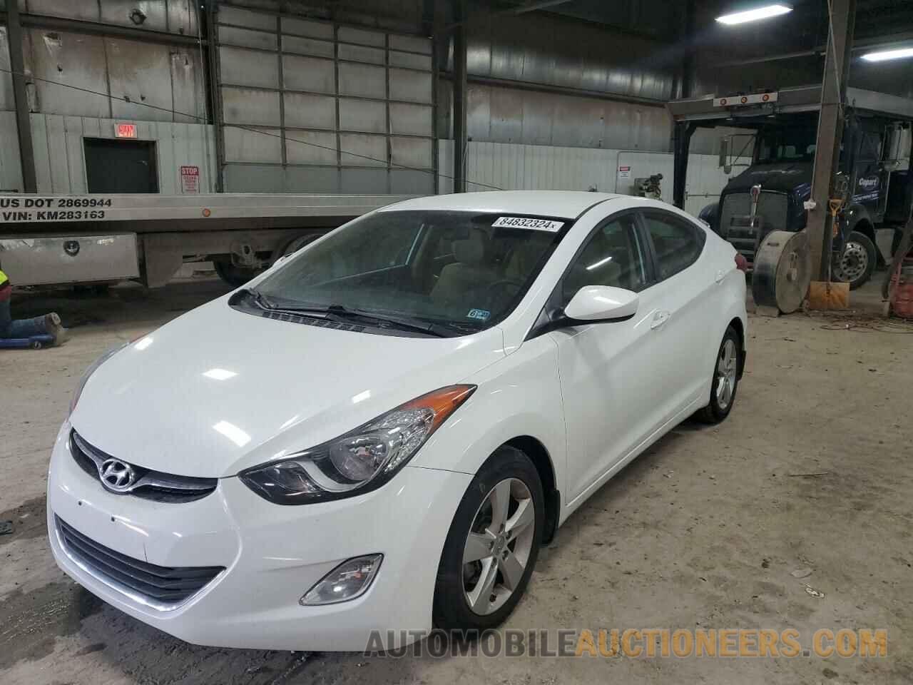 5NPDH4AE0DH429014 HYUNDAI ELANTRA 2013