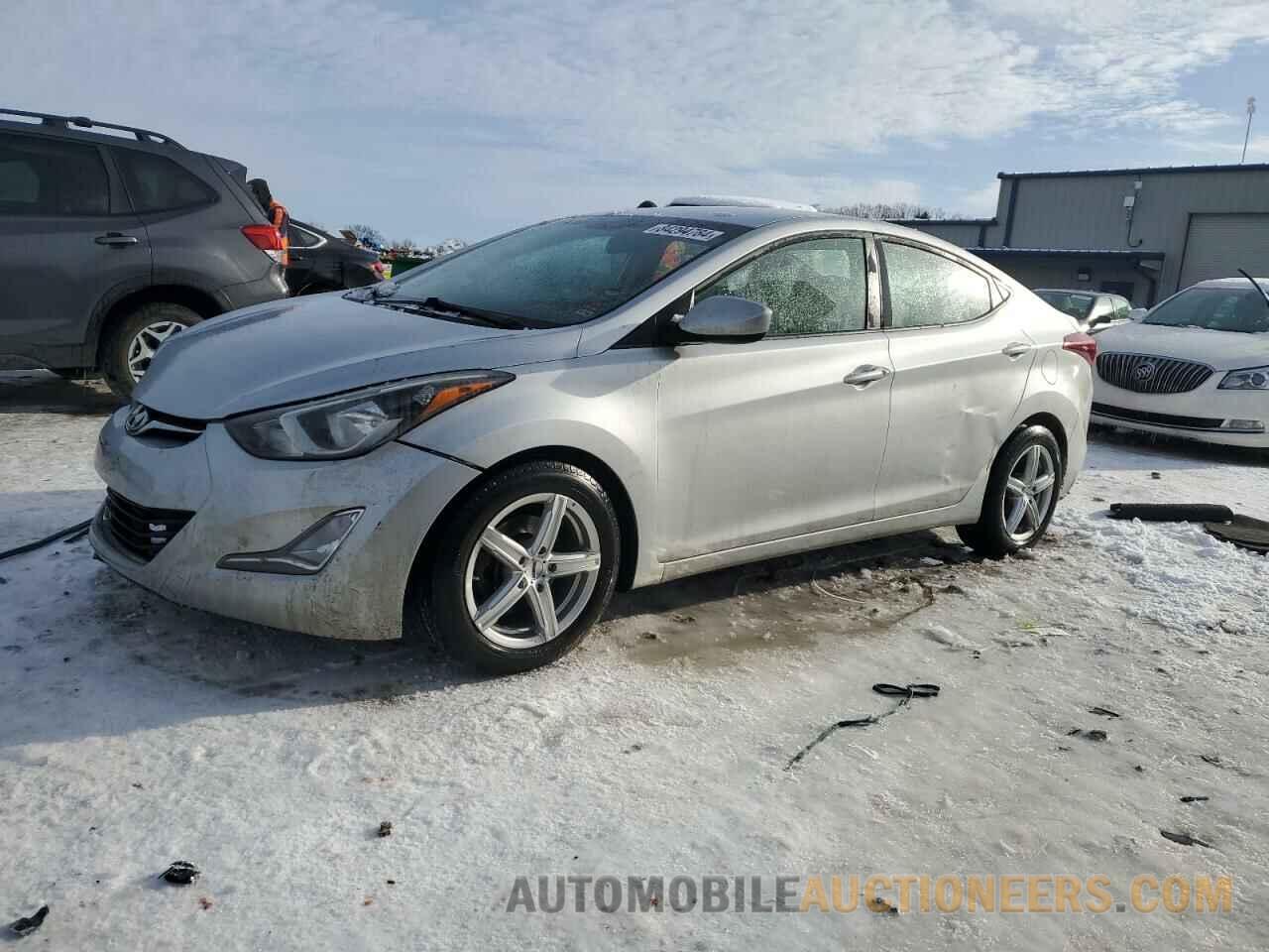 5NPDH4AE0EH479400 HYUNDAI ELANTRA 2014