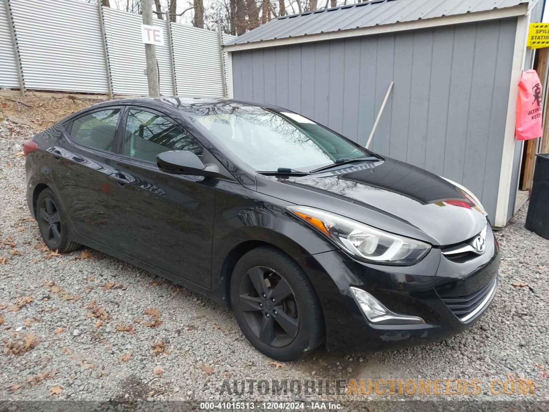 5NPDH4AE0EH480823 HYUNDAI ELANTRA 2014