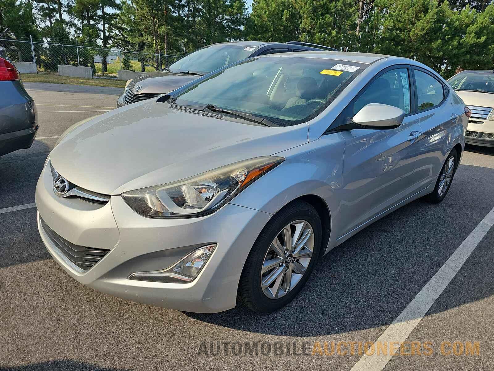 5NPDH4AE0FH572497 Hyundai Elantra SE 2015