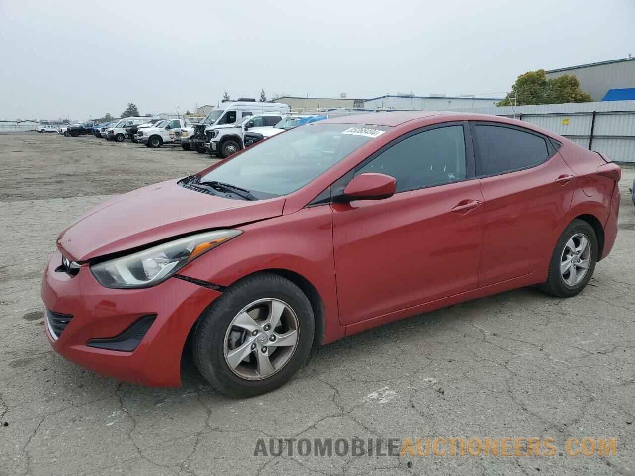 5NPDH4AE0FH573469 HYUNDAI ELANTRA 2015