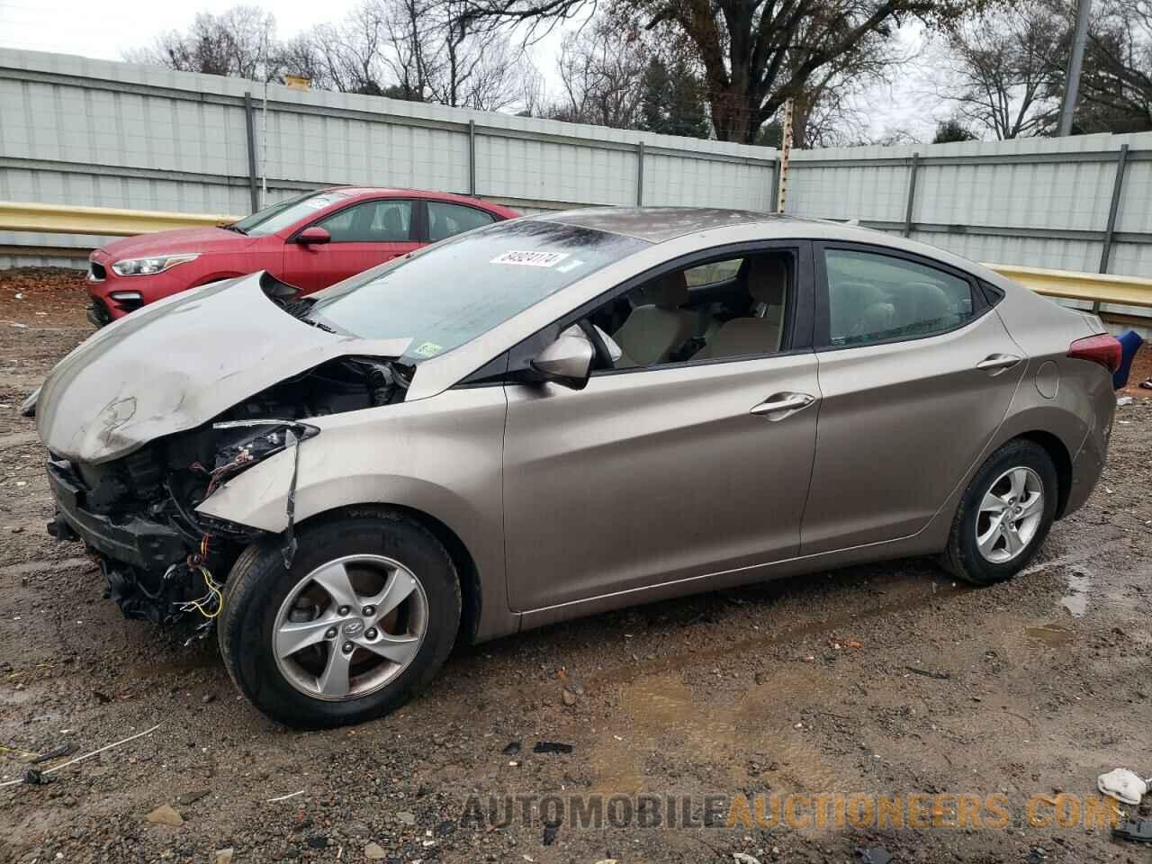 5NPDH4AE0FH575349 HYUNDAI ELANTRA 2015