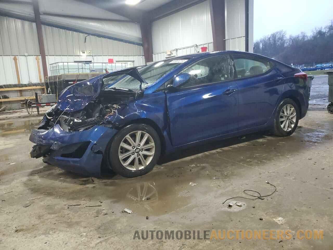 5NPDH4AE0FH587520 HYUNDAI ELANTRA 2015