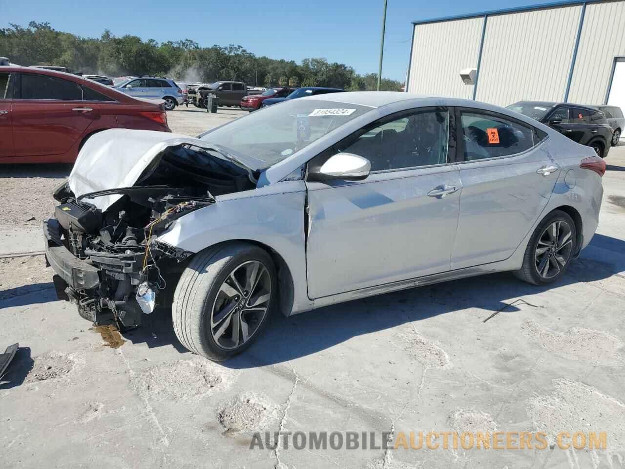 5NPDH4AE0FH596119 HYUNDAI ELANTRA 2015