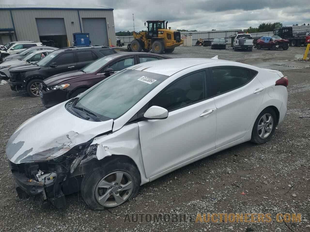 5NPDH4AE0FH596282 HYUNDAI ELANTRA 2015