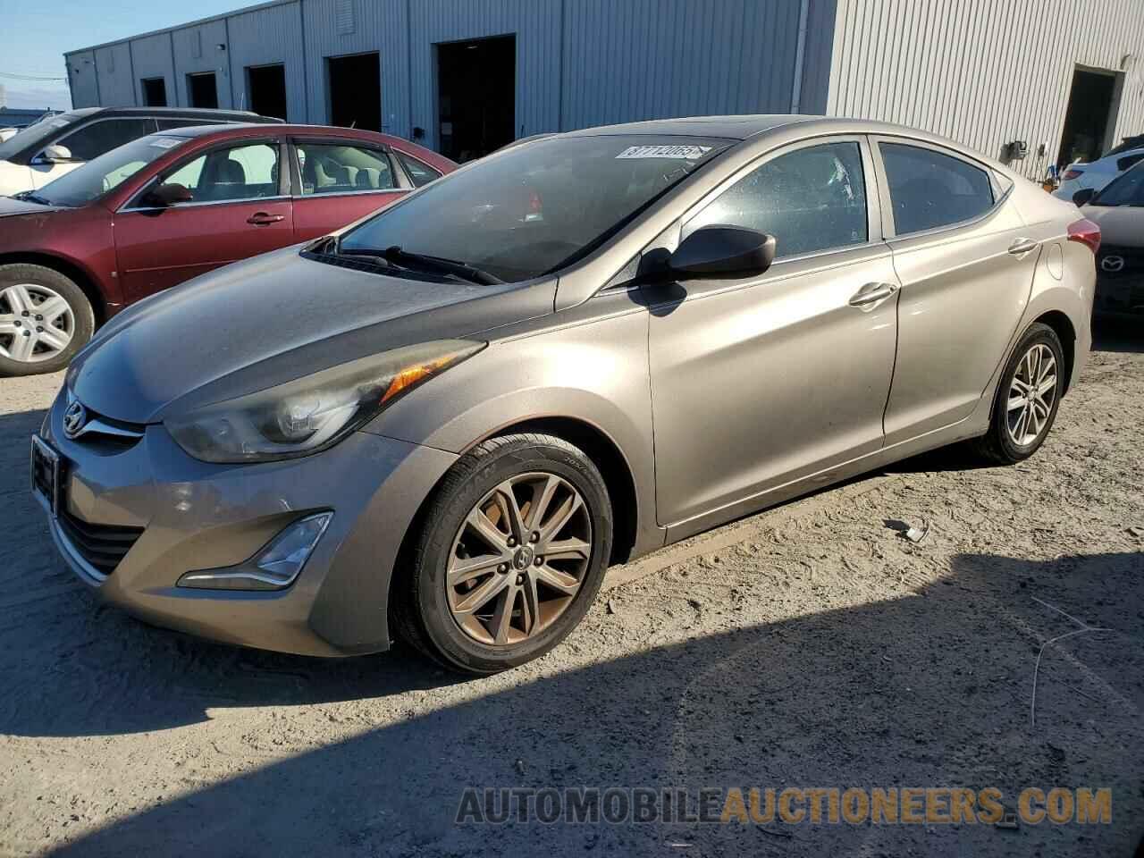 5NPDH4AE0FH611296 HYUNDAI ELANTRA 2015