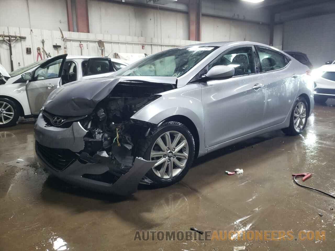 5NPDH4AE0FH620113 HYUNDAI ELANTRA 2015