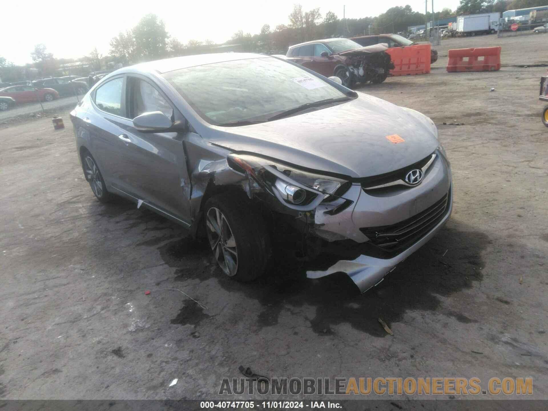 5NPDH4AE0FH621469 HYUNDAI ELANTRA 2015