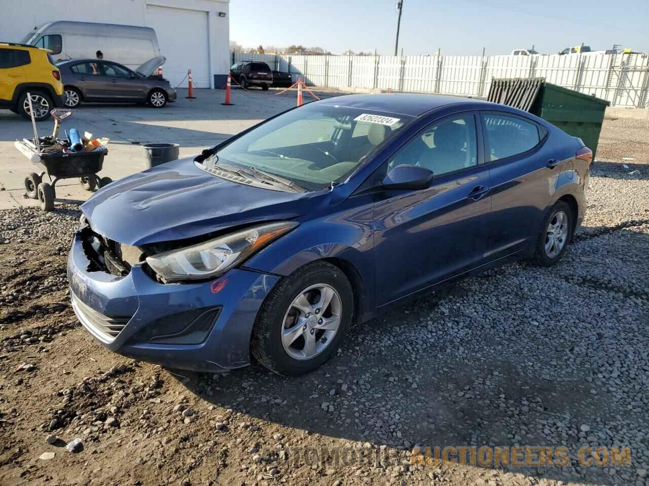 5NPDH4AE0FH621956 HYUNDAI ELANTRA 2015