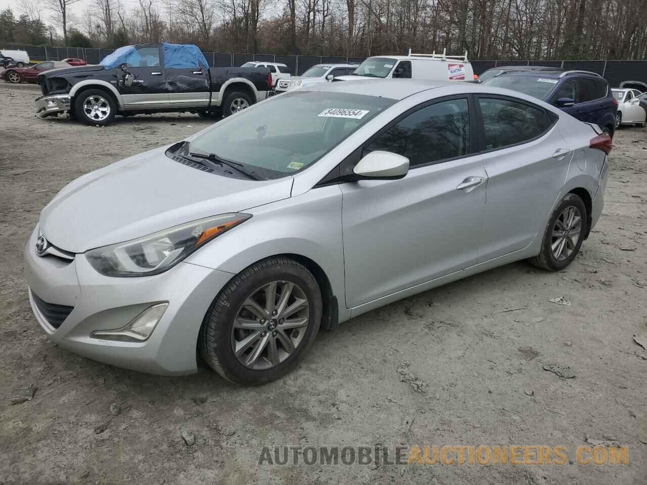 5NPDH4AE0GH659396 HYUNDAI ELANTRA 2016