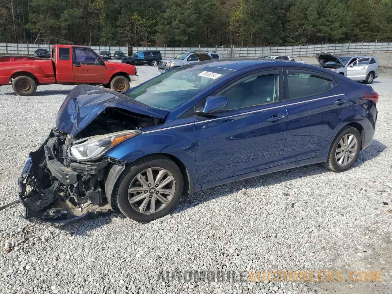 5NPDH4AE0GH689949 HYUNDAI ELANTRA 2016