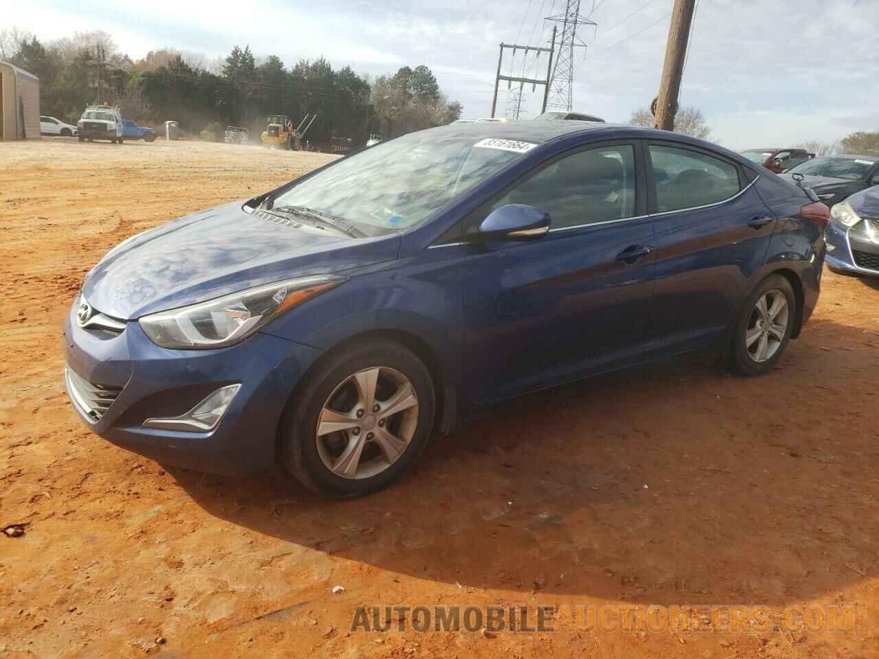 5NPDH4AE0GH710802 HYUNDAI ELANTRA 2016