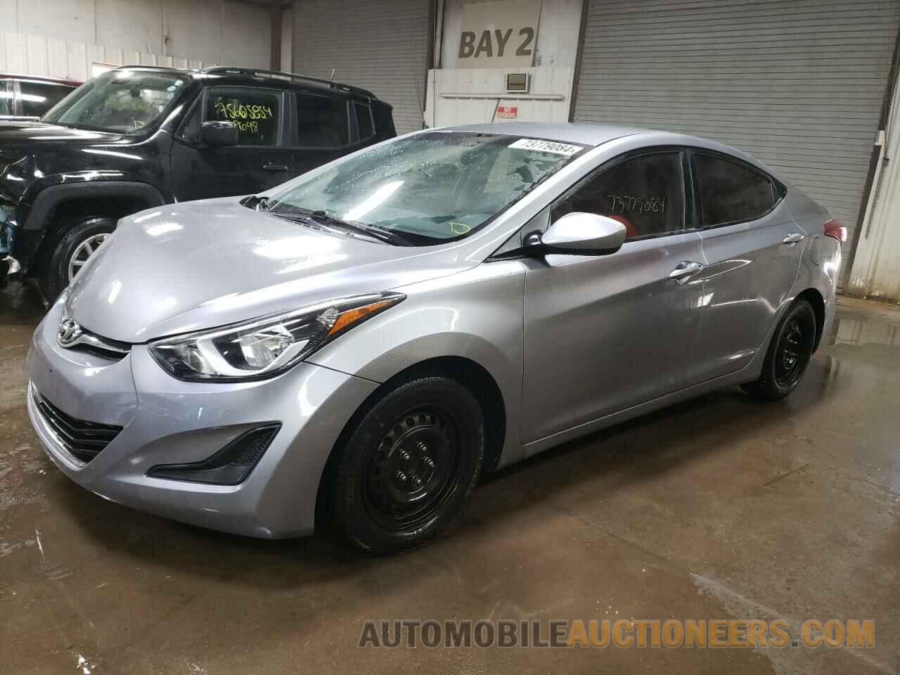 5NPDH4AE0GH720990 HYUNDAI ELANTRA 2016