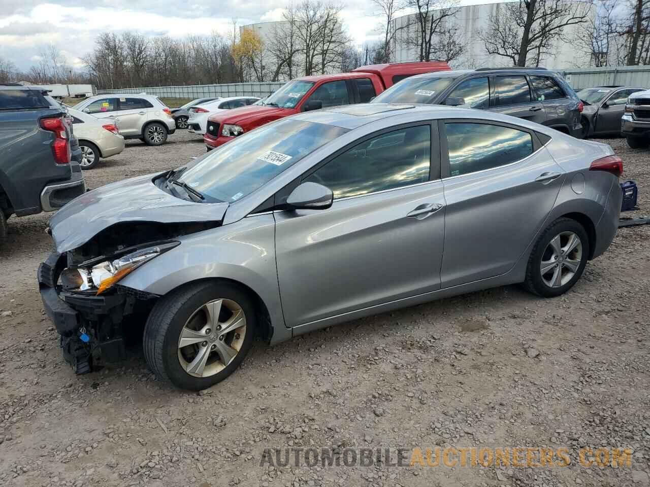 5NPDH4AE0GH740785 HYUNDAI ELANTRA 2016