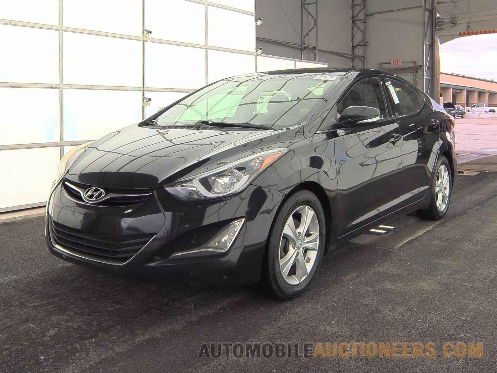 5NPDH4AE0GH756162 Hyundai Elantra 2016