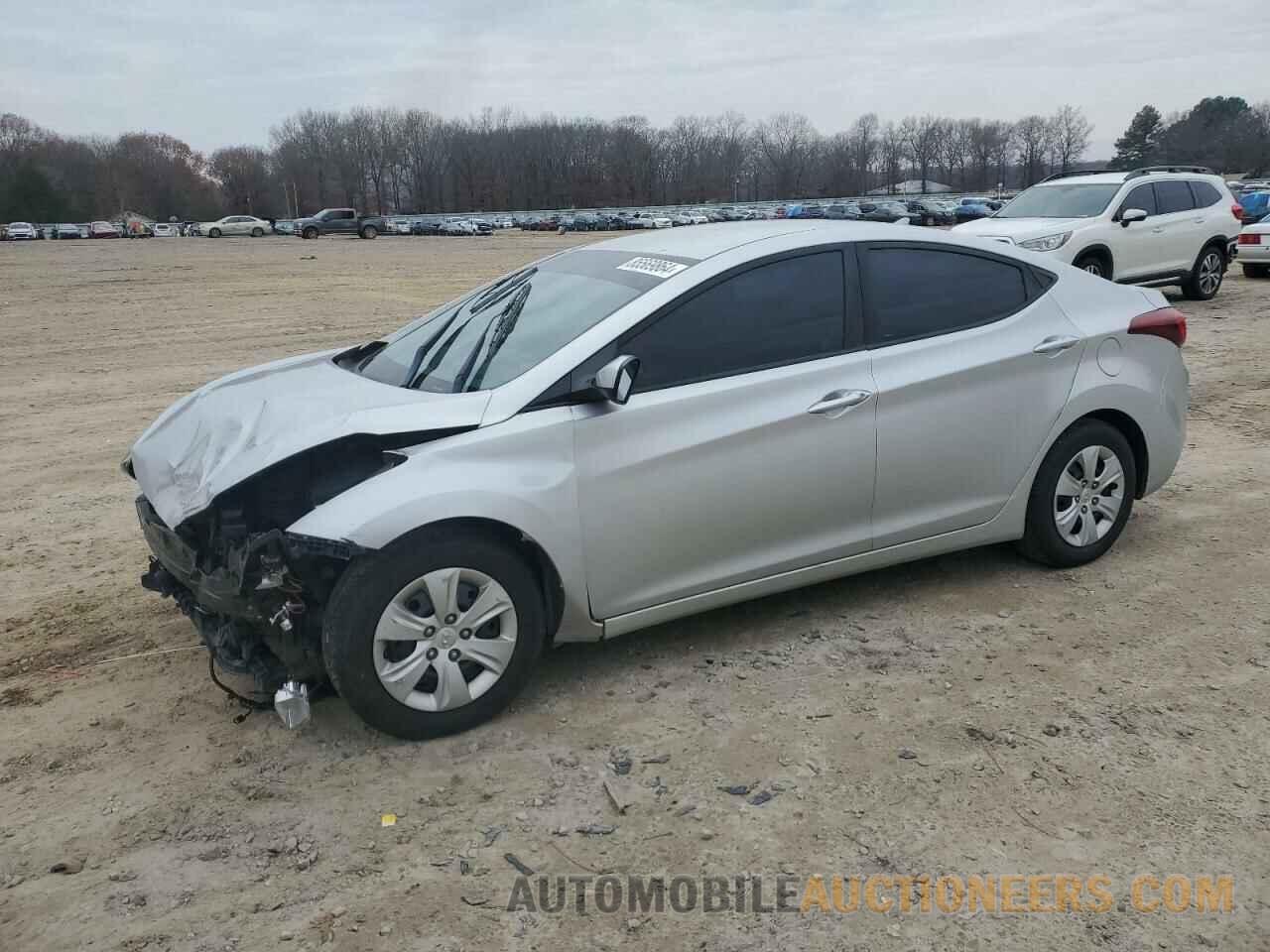 5NPDH4AE0GH793020 HYUNDAI ELANTRA 2016