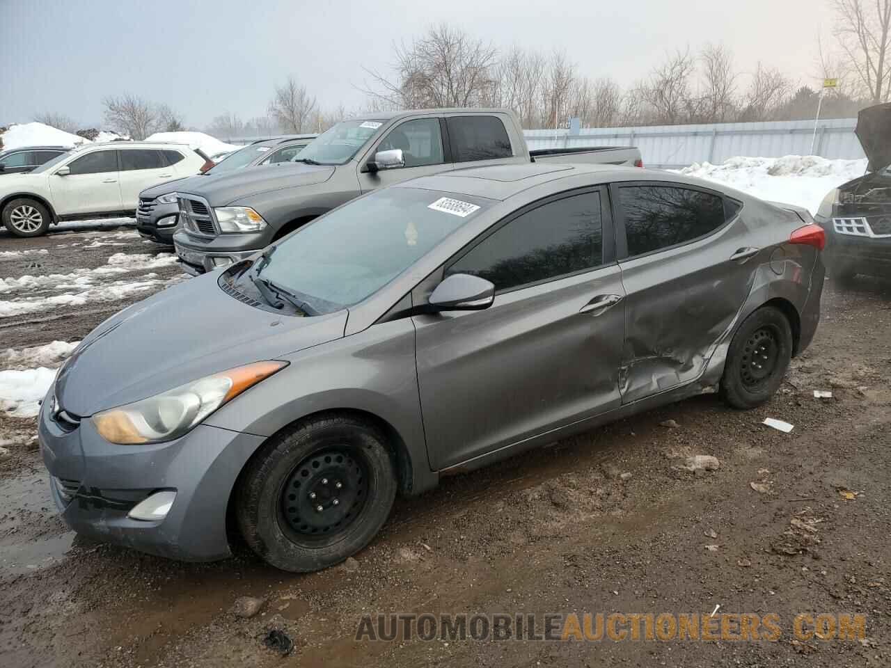 5NPDH4AE1BH015334 HYUNDAI ELANTRA 2011