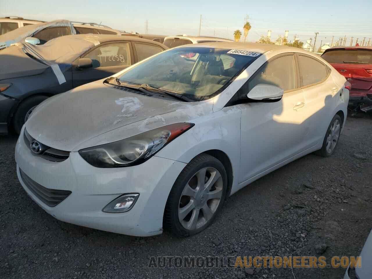 5NPDH4AE1BH019402 HYUNDAI ELANTRA 2011