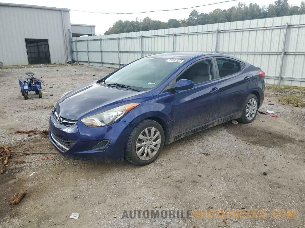 5NPDH4AE1CH090598 HYUNDAI ELANTRA 2012