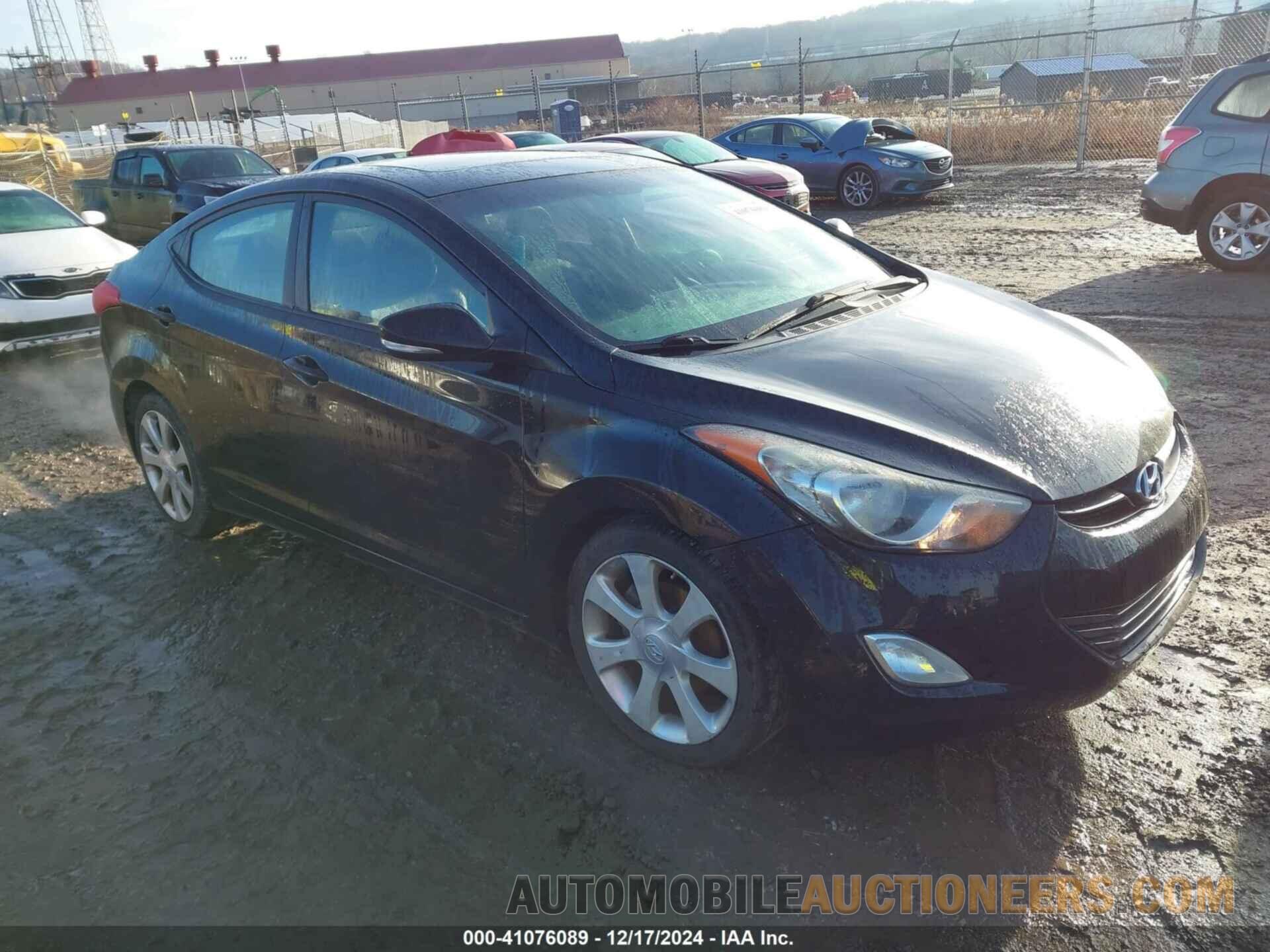 5NPDH4AE1CH101955 HYUNDAI ELANTRA 2012