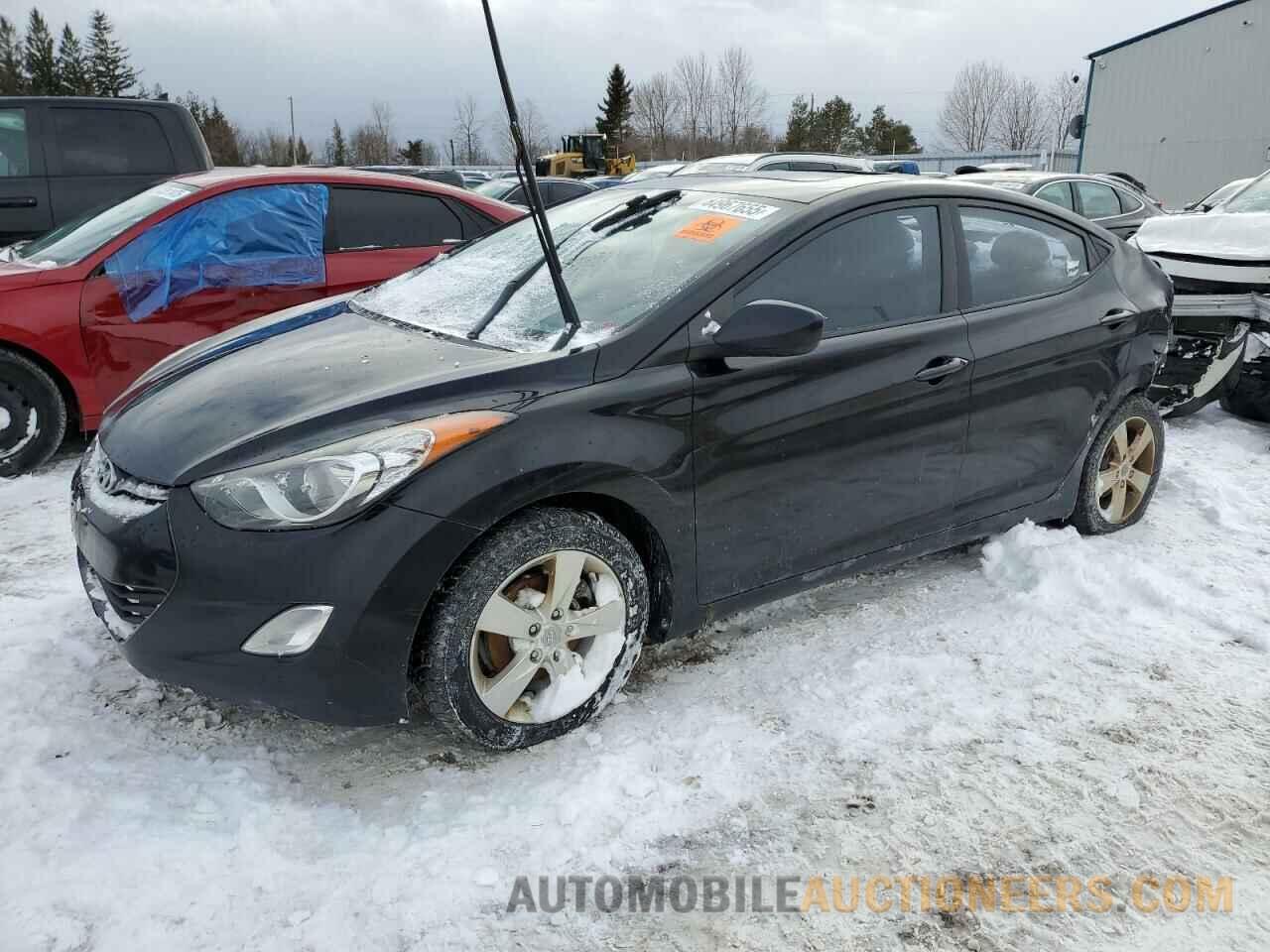 5NPDH4AE1CH107285 HYUNDAI ELANTRA 2012