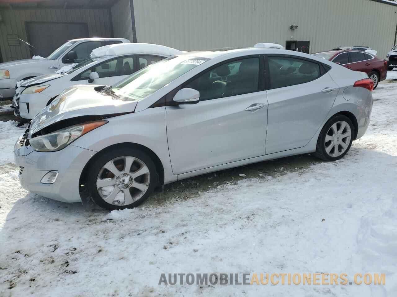 5NPDH4AE1CH110753 HYUNDAI ELANTRA 2012